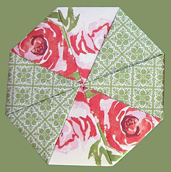 Octagon Box Plain