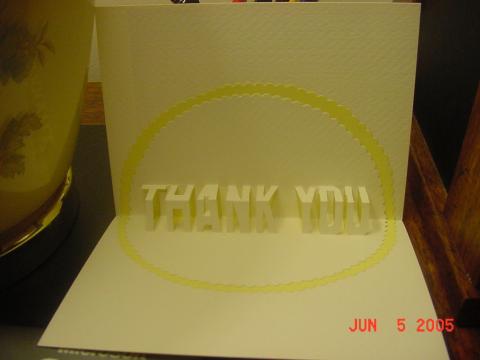 Thank you