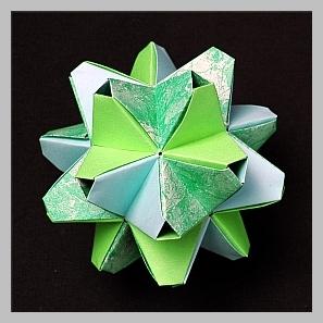 Regular Icosahedron 30-Unit Structure