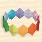 Hexagonal Gems Bracelet 