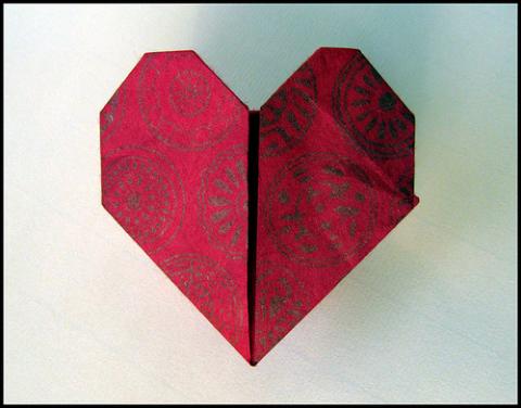 Standing Heart
