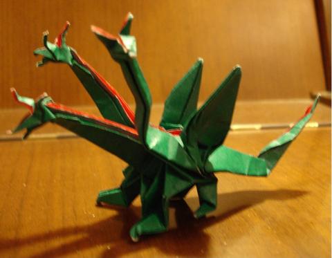 Three Headed Dragon