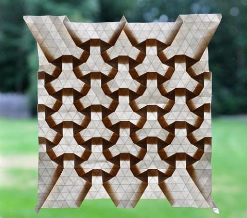 Tiled Hexagons