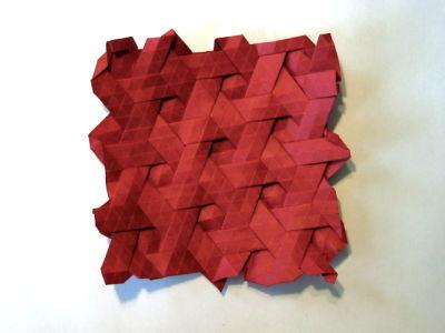Open-Back Hexagon Twist