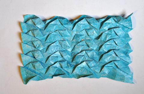 Rhombus Weave