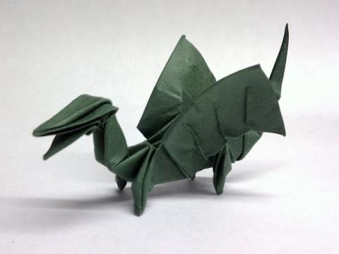 Rearing Dragon