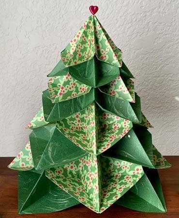 Double Christmas tree