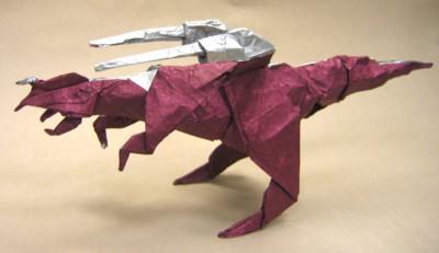 Armoured Mechanical Dinosaur