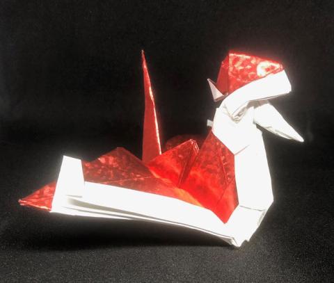 Santa Crane