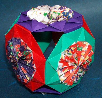 Chrysanthemum Fan