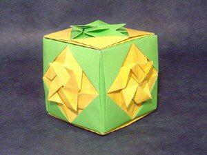 Dice: Flower frame 2