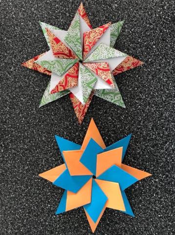 Modular Origami Star