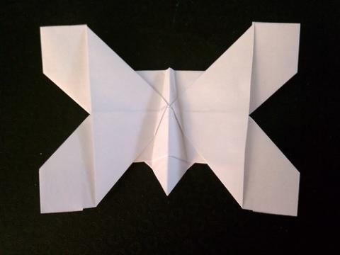 Origami Butterfly Base