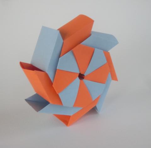 3D Magic Star