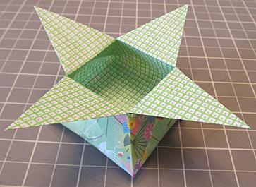 Incense Holder With Pointed Triangles