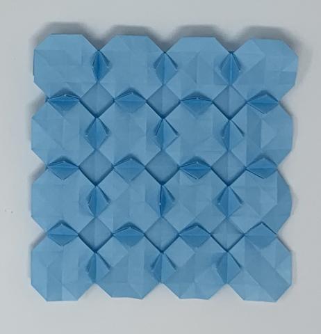 Hydrangea lattice - space