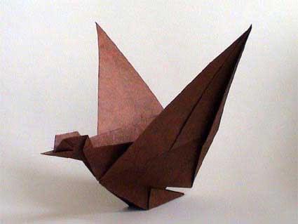Flapping Goose