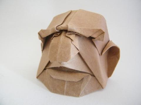 Fat person mask