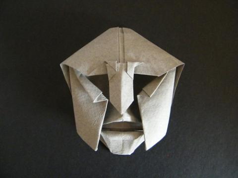 King Arthur mask