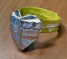 Diamond Heart Ring