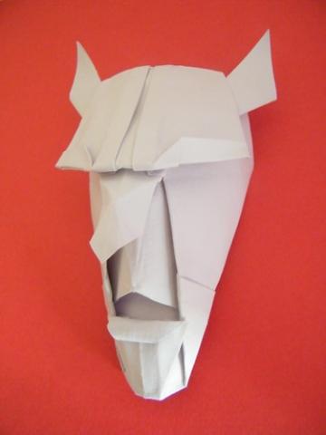 Demon mask