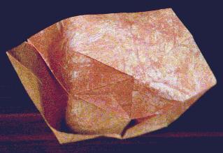 Three-Cornered Dish