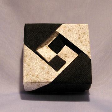Lid of Square Boxes: Lozenge