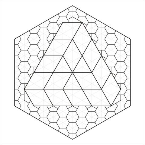 Penrose Triangle #0