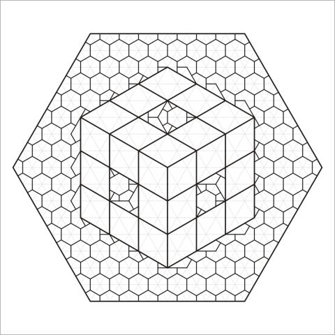 Menger Sponge level 1