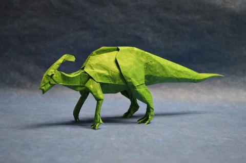 Parasuarolophus