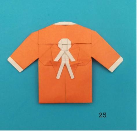 T-shirt with person