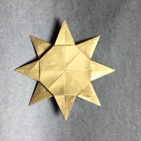 Eight Pointed Star