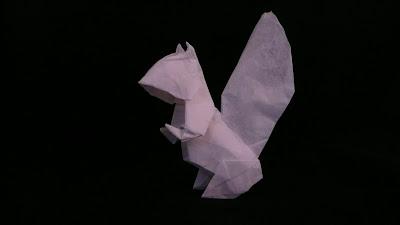 Squirrel based on 15 degrees