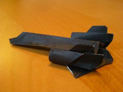 Supersonic Reconnaissance SR-71