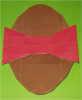 Easter Egg with Bowtie Ribbon