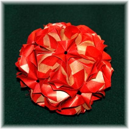 Royal Rose Kusudama