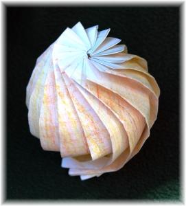 Sphere with 16 Flaps