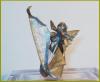 An Angel Playing the Harp