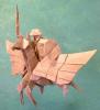 A Knight on Pegasus