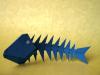 Fish skeleton (multi p.)