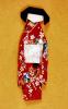 Woman wearing kimono