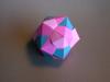 An icosahedron with 6 units