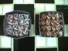 Crystalized roses