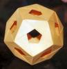 True Woven Dodecahedron