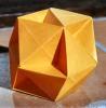Waterbombic Dodecahedron