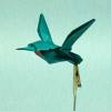 Ruby-Throated Hummingbird