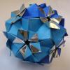 Harlequin Kusudama