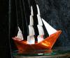 Three Masted Sailing Ship