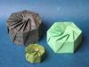 Hexagonal Lock Box