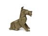 Sitting Scottie Dog